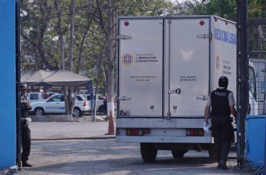 COE cantonal de Guayaquil pide al Gobierno levantar cerco epidemiológico por brote de tuberculosis en la Penitenciaría del Litoral.