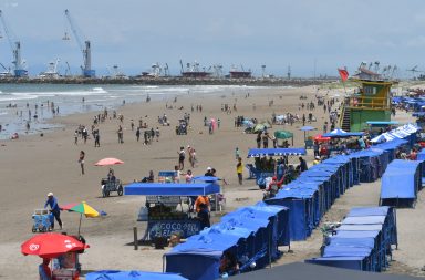 Turista de Imbabura murió ahogado en Manta.