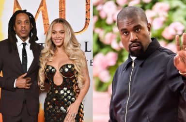 Farándula. Jay-Z y Beyoncé podrían llevar a Kanye West a los tribunales por insultar a sus hijos.