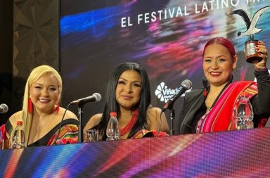 Las Damas de Oro regresaron a Ecuador con la Gaviota de Plata del Festival Viña del Mar 2025.