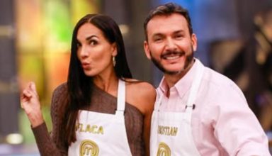 Christian Norris dice adiós a MasterChef y la Flaca Guerrero lo despide con amor