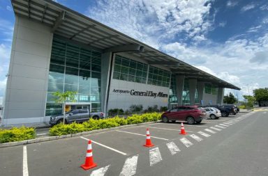 Instalaciones del aeropuerto de Manta