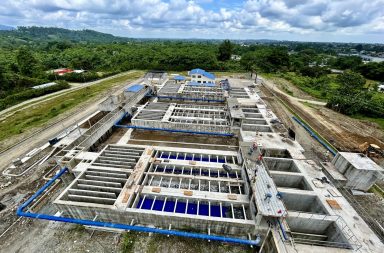 Agua potable. El proyecto Otongo abastecerá la zona baja de Santo Domingo