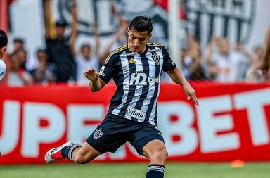 Alan Franco renovó con Atlético Mineiro hasta el 2027