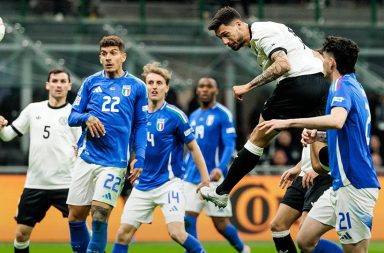 Alemania vence 1-2 a Italia en cuartos de final de la Liga de Naciones en San Siro