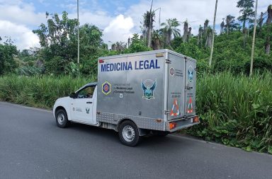 Ambulancia de medicina legal