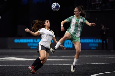 Antonela Romoleroux destaca con un gol histórico en la Queens League