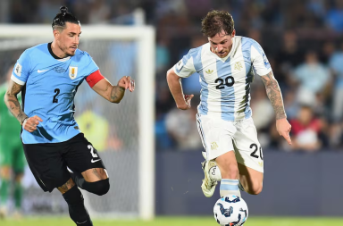 Uruguay Argentina eliminatorias