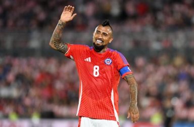 ARTURO VIDAL, JUGADOR DE LA SELECCIÓN DE CHILE