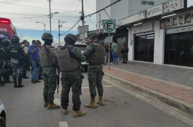 Asesinato barbería