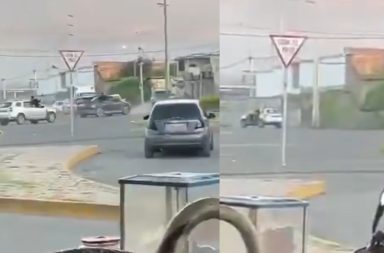 Así fue el ataque armado a un carro con blindaje en Manta, Manabí.