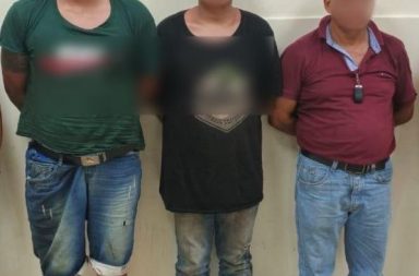 Babahoyo. Policía captura a tres extorsionadores que pedían 50 mil dólares a comerciante