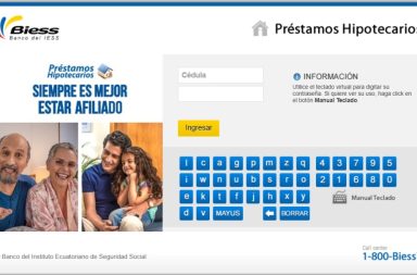 Biess suspenderá temporalmente solicitudes de créditos hipotecarios por mantenimiento web.