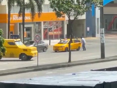 robo a vehículo blindado Guayaquil