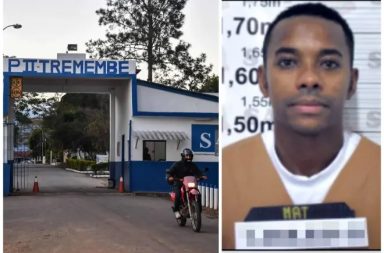 Brasil. Robinho cumplió un año en la cárcel Es un prisionero ejemplar