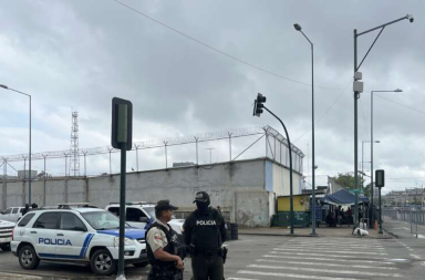 Cárcel Machala/reo asesinado