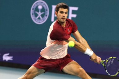 Carlos Alcaraz cae en su debut en el Masters de Miami ante David Goffin