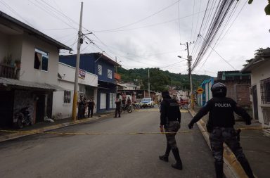 Carlos Intriago caminaba hacia su casa, ubicada en la parroquia San Pablo, cuando sicarios le dispararon varias veces.