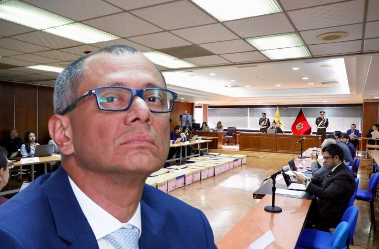 Caso Reconstrucción de Manabí: Fiscalía señala a Jorge Glas y ocho personas más como responsables.