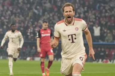 Champions. Bayer Leverkusen con Hincapié cae ante Bayern Munich en la ida de octavos de final