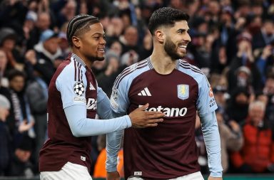 Champions League. Joel Ordóñez y Brujas goleados y eliminados ante Aston Villa