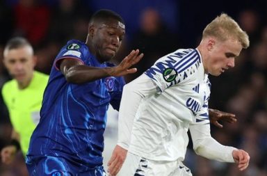 Chelsea con Caicedo vence 1-0 a FC Copenhague y avanza a cuartos de final