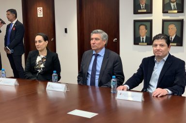 Claudia Salgado, José Terán y Jorge Benavides son los nuevos jueces de la Corte Constitucional.