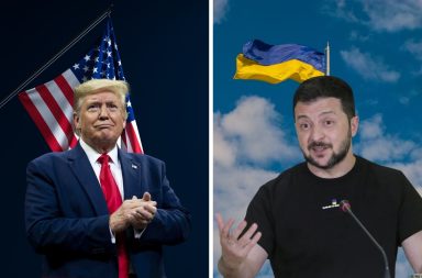 Conflicto. Trump y Zelensky dialogan por teléfono sobre cese al fuego en Ucrania