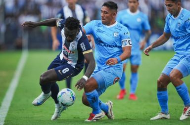 Copa Libertadores. Alianza Lima con Castillo y Gaibor empata con Deportes Iquique y clasifica a la fase de grupos