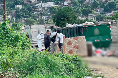 GUAYAQUIL SOCIO VIVIENDA CUERPO MUTILADOS