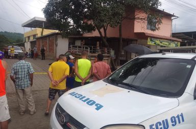 Crónica. Ataque sicario deja un muerto y un herido en El Limón de Portoviejo