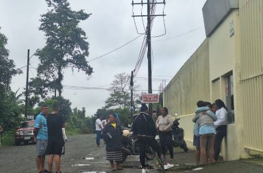 Crónica. Familiares encontraron a su pariente que estaba desaparecido, en la morgue de Santo Domingo de los Tsáchilas.