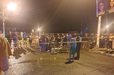 Crónica. Motociclista fue asesinado a bala en la vía Portoviejo - Santa Ana