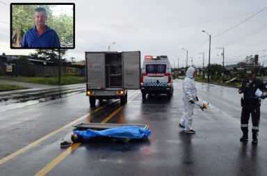 Crónica. Motociclista murió en accidente, en Santo Domingo de los Tsáchilas.