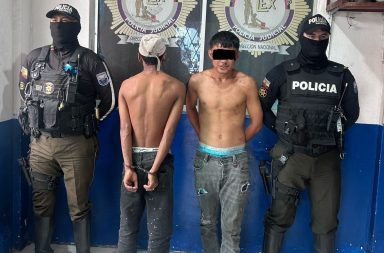 Crónica. Tres detenidos en La Concordia por atentar contra policías.