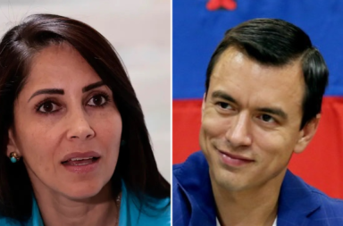 Debate Presidencial 2025: Daniel Noboa y Luisa González se enfrentan hoy en un duelo decisivo.