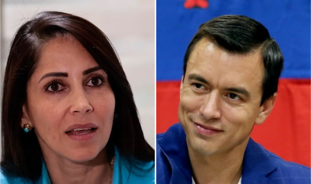 Debate Presidencial 2025: Daniel Noboa y Luisa González se enfrentan hoy en un duelo decisivo.