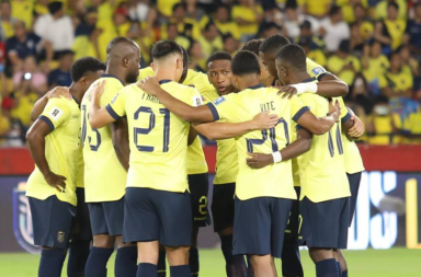 Selección. Esta es la nómina de convocados de Ecuador para la fecha 5 de Eliminatorias