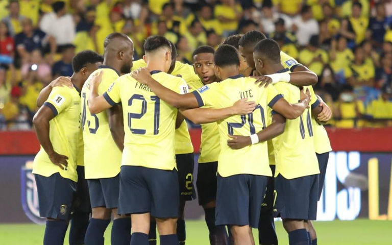 Selección. Esta es la nómina de convocados de Ecuador para la fecha 5 de Eliminatorias