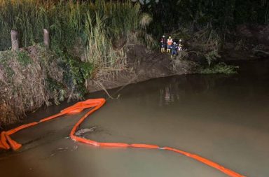 esmeraldas derrame petróleo emergencia