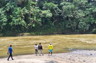 Desesperación en familia de adolescente desaparecida en el río Baba