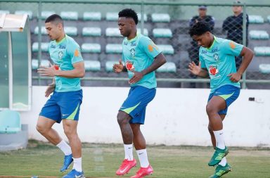 Dorival Junior ajusta alineación de Brasil para medir este jueves a Colombia