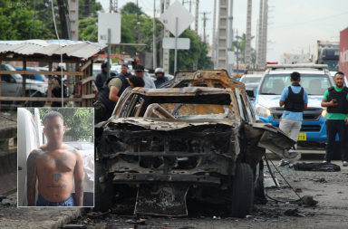 Ecuador. Detienen a un presunto implicado en la explosión de coches bomba afuera de la Penitenciaría del Litoral