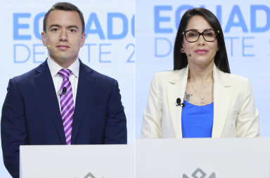 Ecuador. El debate presidencial entre Luisa González y Daniel Noboa será el domingo 23 de marzo, en Quito