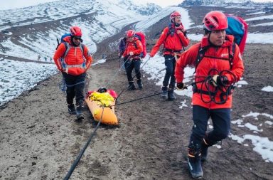 Ecuador. El Parque Nacional Cotopaxi reabre parcialmente tras avalancha que dejó heridos