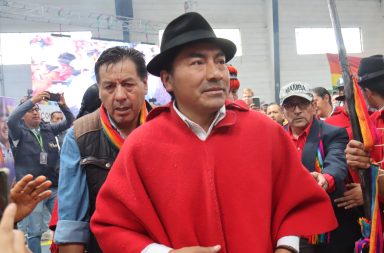 Ecuador. Leonidas Iza niega negociaciones y reuniones internas con Luisa González