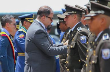 Ecuador. Ministro del Interior, John Reimberg, niega acuerdo de asesoría con el fundador de Blackwater