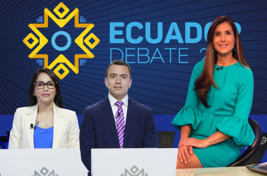 Ecuador. Ruth del Salto moderará el Debate Presidencial de la Segunda Vuelta entre Noboa y González