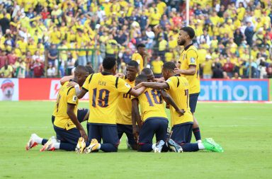 Ecuador lidera como la selección con menos goles recibidos en las Eliminatorias