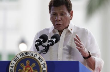 El arresto de Rodrigo Duterte, ordenado por la CPI, se produjo en Manila, capital Filipinas, tras un viaje de él a Hong Kong.